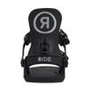 Ride K-1 Youth Snowboard Bindings, Black, M: (6-10) view 3