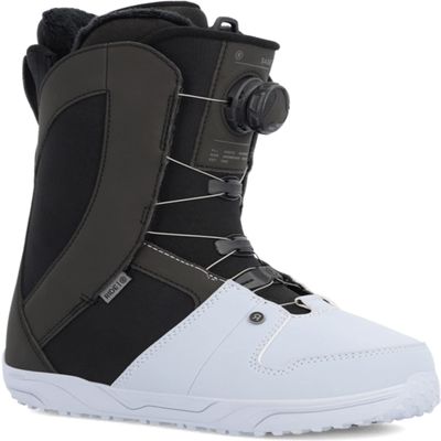 Ride Sage Womens Snowboard Boots Ice 6.5