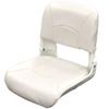 Boat Folding Fishing Seat 75113W | White Vinyl view 2