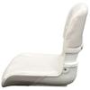 Boat Folding Fishing Seat 75113W | White Vinyl view 3