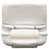 Boat Folding Fishing Seat 75113W | White Vinyl view 4