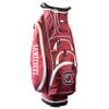 Team Golf NCAA South Carolina Albatross Golf Bag Lightweight, 10-Way Club Divider, Spring Action Stand, Insulated Cooler Pocket, Velcro Glove and Umbrella Holder & Lift Assist Handles view 1