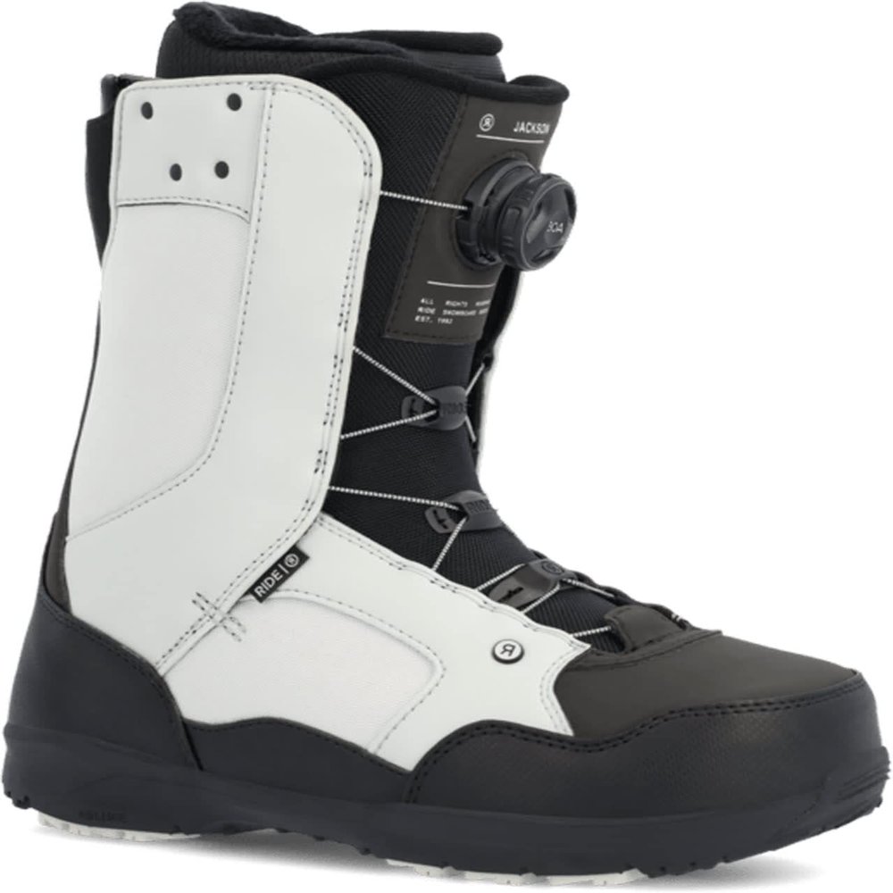 Ride Jackson Mens Snowboard Boots Grey 9