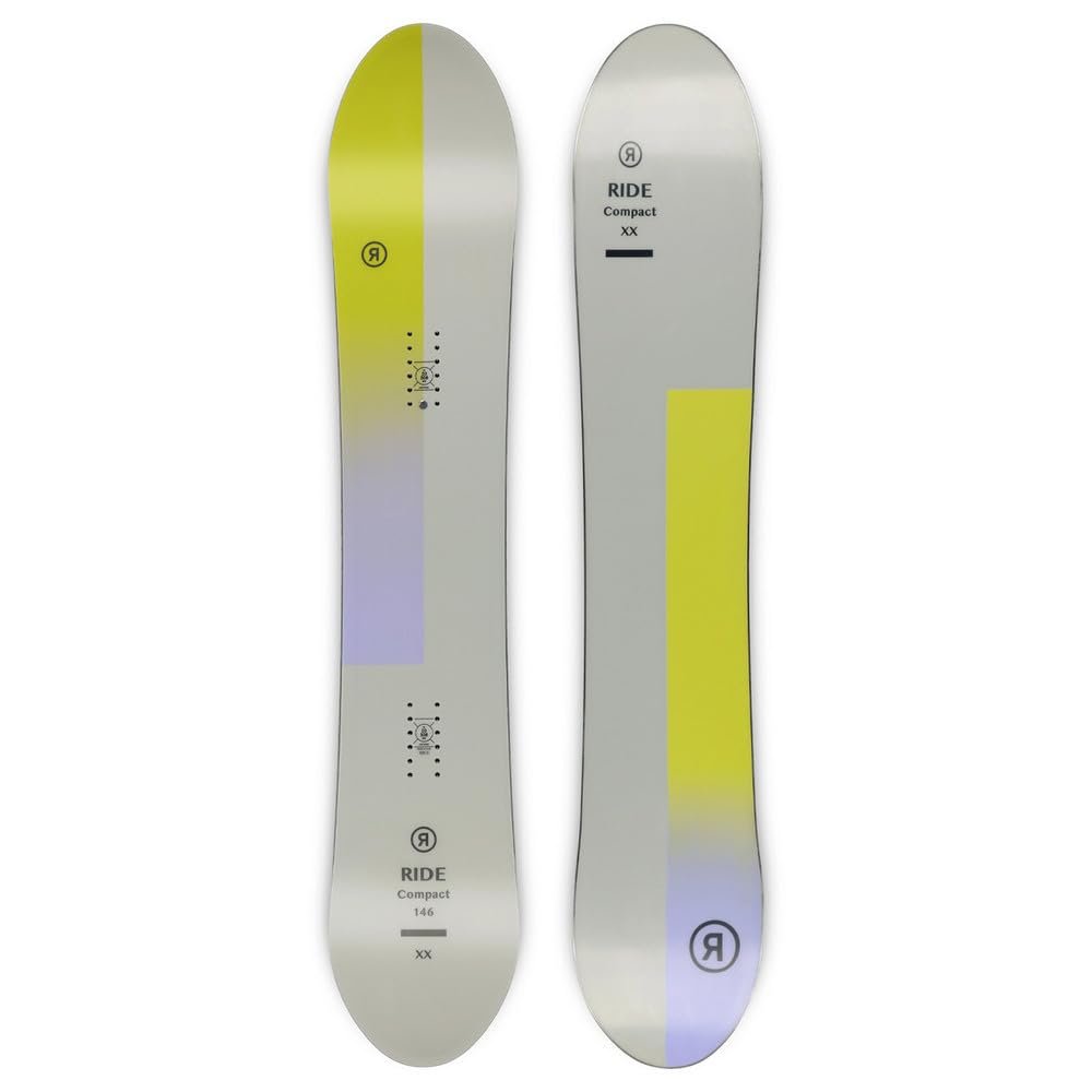 Ride Compact Womens Snowboard 142cm