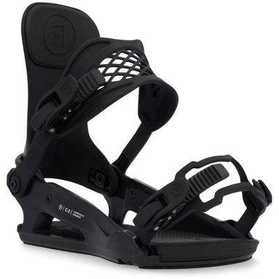 Ride C-2 Men's Snowboard Bindings, Black, M