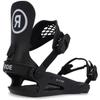 Ride C-2 Men's Snowboard Bindings, Black, M view 2