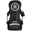 Ride C-2 Men's Snowboard Bindings, Black, M view 3