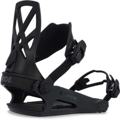 Ride C-4 Mens Snowboard Bindings Black Sz M (6-10)