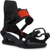Ride C-6 Mens Snowboard Bindings Fire Sz M (6-10) view 2