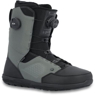 Ride Lasso Mens Snowboard Boots Grey 11