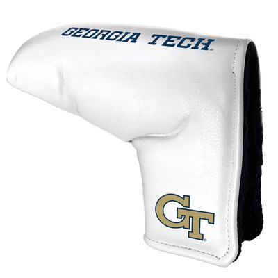 Team Golf NCAA Tour Blade Putter Cover (White), Fits Most Blade Putters, Scotty Cameron, Taylormade, Odyssey, Titleist, Ping, Callaway