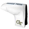 Team Golf NCAA Tour Blade Putter Cover (White), Fits Most Blade Putters, Scotty Cameron, Taylormade, Odyssey, Titleist, Ping, Callaway view 1