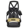 Ride C-4 Snowboard Bindings, Olive, M view 1