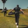 The Original Sunday Golf Loma XL Bag  Lightweight Golf Bag with Strap & Stand, Easy to Carry Pitch n Putt Stand Bag for Driving Range, Par 3 & Executive Courses, 3.4 lbs (Matte Black) view 2