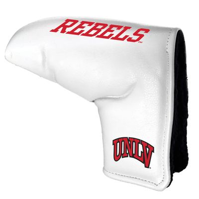 Team Golf NCAA Nevada- LAS Vegas Tour Blade Putter Cover (White), Fits Most Blade Putters, Scotty Cameron, Taylormade, Odyssey, Titleist, Ping, Callaway