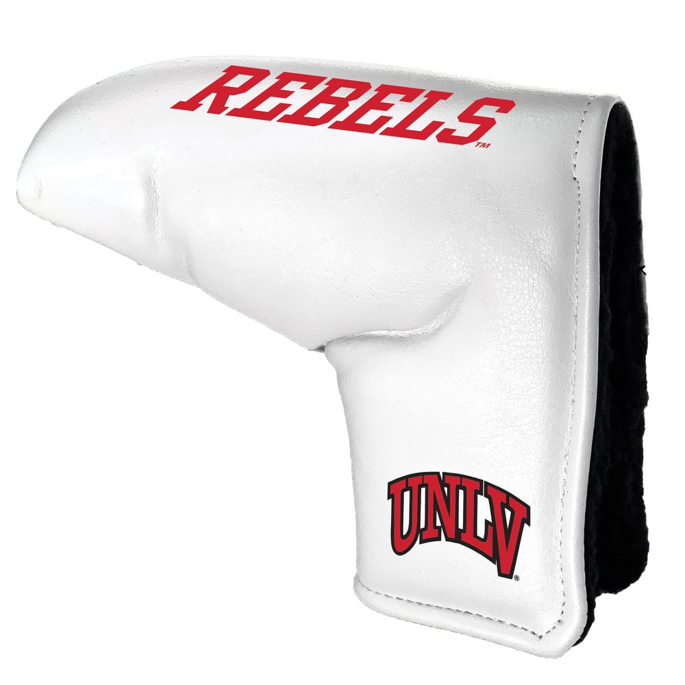 Team Golf NCAA Nevada- LAS Vegas Tour Blade Putter Cover (White), Fits Most Blade Putters, Scotty Cameron, Taylormade, Odyssey, Titleist, Ping, Callaway