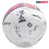 Icon Sports Officially Licensed US Soccer Federation Soccer Ball - USW21BL White Size 5 view 3