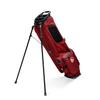 El Camino Golf Bag by Sunday Golf - Lightweight Stand Bag with Double Strap  Easy to Carry  Fits a Full Set of Clubs. Perfect for Walkers, Minimalist Golfers, and Golf Carts (Ron Burgundy) view 2