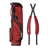 El Camino Golf Bag by Sunday Golf - Lightweight Stand Bag with Double Strap  Easy to Carry  Fits a Full Set of Clubs. Perfect for Walkers, Minimalist Golfers, and Golf Carts (Ron Burgundy) view 3