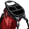 El Camino Golf Bag by Sunday Golf - Lightweight Stand Bag with Double Strap  Easy to Carry  Fits a Full Set of Clubs. Perfect for Walkers, Minimalist Golfers, and Golf Carts (Ron Burgundy) view 4