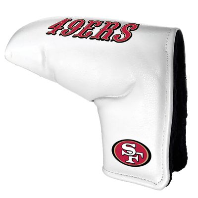 Team Golf NFL Tour Blade Putter Cover (White), Fits Most Blade Putters, Scotty Cameron, Taylormade, Odyssey, Titleist, Ping, Callaway