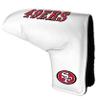Team Golf NFL Tour Blade Putter Cover (White), Fits Most Blade Putters, Scotty Cameron, Taylormade, Odyssey, Titleist, Ping, Callaway view 1