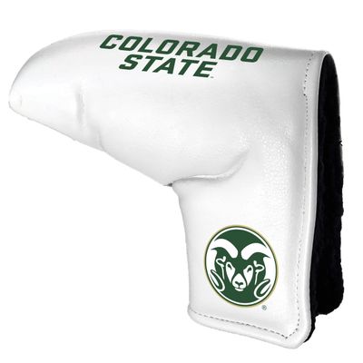 Team Golf NCAA Tour Blade Putter Cover (White), Fits Most Blade Putters, Scotty Cameron, Taylormade, Odyssey, Titleist, Ping, Callaway