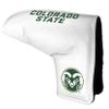 Team Golf NCAA Tour Blade Putter Cover (White), Fits Most Blade Putters, Scotty Cameron, Taylormade, Odyssey, Titleist, Ping, Callaway view 1