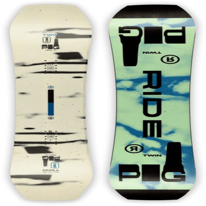 Ride Twinpig Unisex Snowboard 148cm