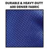 Lightweight, 10-Way Club Divider, Spring Action Stand, Insulated Cooler Pocket, Hook-and-Loop Fastener Glove and Umbrella Holder & Lift Assist Handles view 3