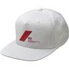100% Forward Snapback Hat (LIGHT GREY)