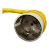 Amp Up Marine 125 Volt 50 Amp Male X (2) 125V 50A Female Y Splitter Shore Power Boat Adapter - 31424 view 4
