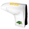 Team Golf NCAA North Dakota ST Tour Blade Putter Cover (White), Fits Most Blade Putters, Scotty Cameron, Taylormade, Odyssey, Titleist, Ping, Callaway view 1