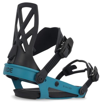 Ride A-4 Snowboard Bindings, Arctic, M