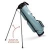 The Original Sunday Golf Loma XL Bag  Lightweight Golf Bag with Strap & Stand, Easy to Carry Pitch n Putt Stand Bag for Driving Range, Par 3 & Executive Courses, 3.4 lbs (Seafoam) view 3