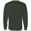 AL01 - UNC Charlotte Forty-Niners Basic Block Long Sleeve T Shirt - 2X-Large - Forest view 4