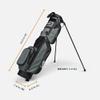 The Original Sunday Golf Loma XL Bag  Lightweight Golf Bag with Strap & Stand, Easy to Carry Pitch n Putt Stand Bag for Driving Range, Par 3 & Executive Courses, 3.4 lbs (Midnight Green) view 4