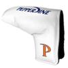 Team Golf NCAA Pepperdine Tour Blade Putter Cover (White), Fits Most Blade Putters, Scotty Cameron, Taylormade, Odyssey, Titleist, Ping, Callaway view 1