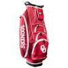 Team Golf NCAA Oklahoma Albatross Golf Bag Lightweight, 10-Way Club Divider, Spring Action Stand, Insulated Cooler Pocket, Velcro Glove and Umbrella Holder & Lift Assist Handles view 1