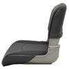 Marine Boat Folding Fishing Seat 7113CBK | All Weather Charcoal Black view 2