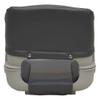 Marine Boat Folding Fishing Seat 7113CBK | All Weather Charcoal Black view 3