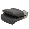 Marine Boat Folding Fishing Seat 7113CBK | All Weather Charcoal Black view 4