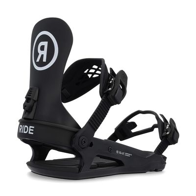 Ride CL-2 Women's Snowboard Bindings, Black, S: (5-9)