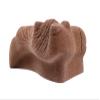 Atomik Climbing Holds Bolt-On Horse in Earth Tone Brown view 2