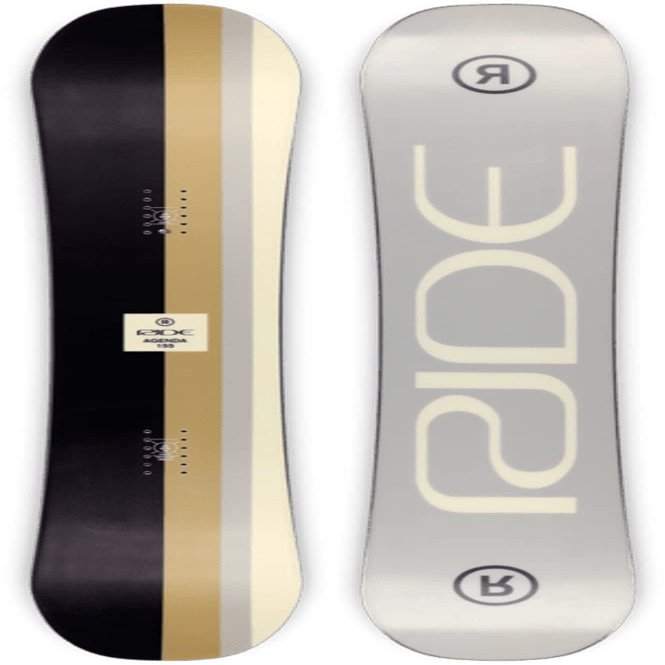 Ride Agenda Mens Snowboard 152cm