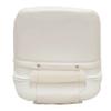 Boat High Back Folding Fishing Seat 75140W | All Weather Solid White view 4