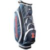 Team Golf NCAA Illinois Albatross Golf Bag Lightweight, 10-Way Club Divider, Spring Action Stand, Insulated Cooler Pocket, Velcro Glove and Umbrella Holder & Lift Assist Handles view 1