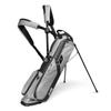 El Camino Golf Bag by Sunday Golf - Lightweight Stand Bag with Double Strap  Easy to Carry  Fits a Full Set of Clubs. Perfect for Walkers, Minimalist Golfers, and Golf Carts (Heather Gray) view 1
