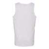 UGP Campus Apparel AT02 - UNC Charlotte Forty-Niners Primary Logo Tank Top - Medium - White view 3