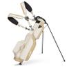 The Original Sunday Golf Loma XL Bag  Lightweight Golf Bag with Strap & Stand, Easy to Carry Pitch n Putt Stand Bag for Driving Range, Par 3 & Executive Courses, 3.4 lbs (Toasted Almond) view 1